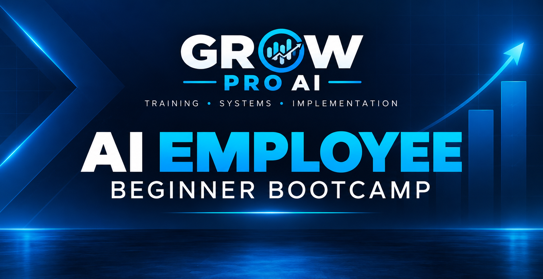 GrowPro AI Employee Beginner Bootcamp cover art